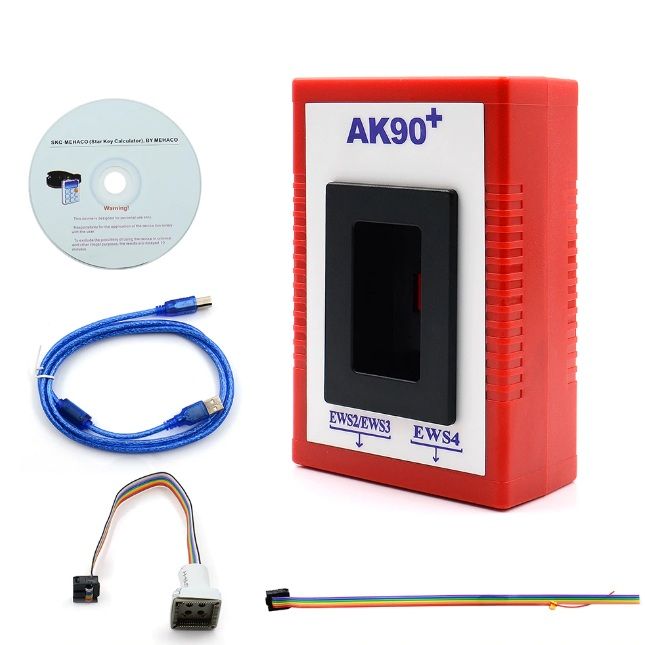 AK90 BMW EWS4 програматор