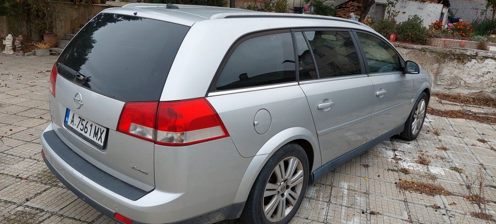 Опел вектра 2.8 турбо с газ