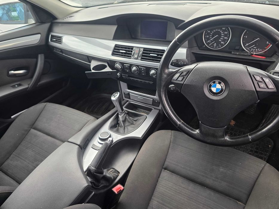 Bmw e61 520d на части