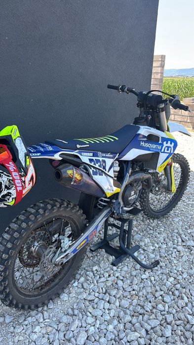 Husqvarna. FC450