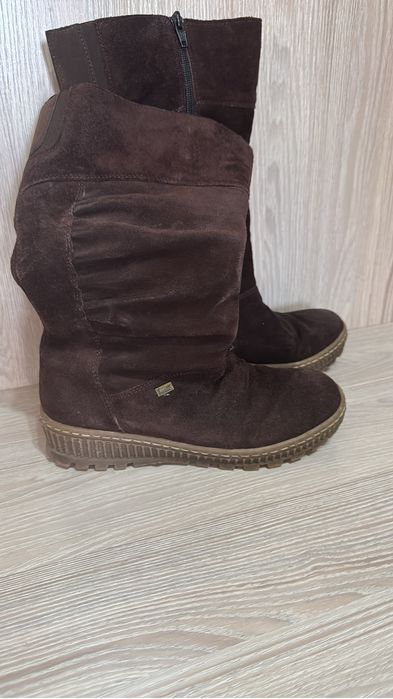 Демисезонные сапоги Gucci