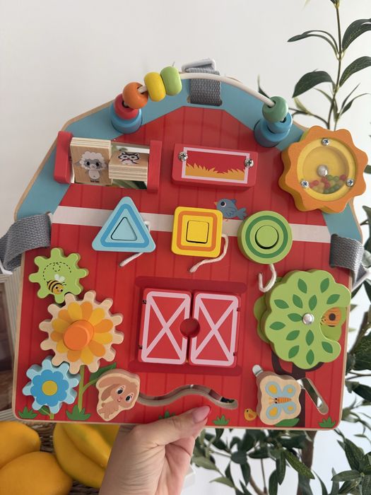 Placa Montessori