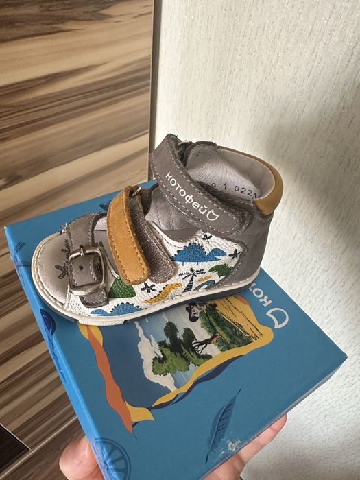 Сандали детские, 19 размер