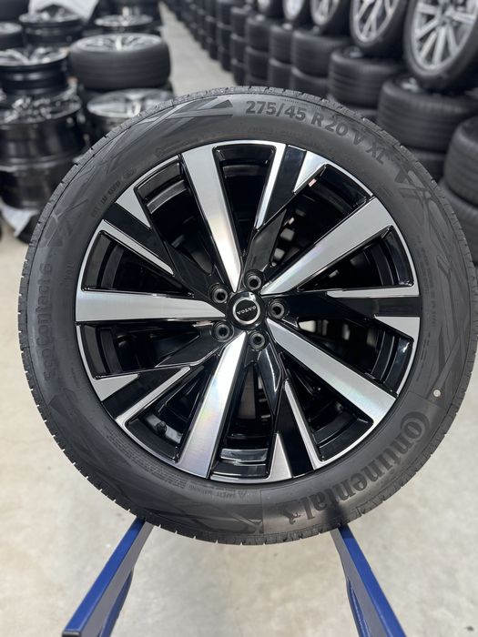 Jante Volvo XC90 R20 T8 Plug-in Hybrid Originale Continental vara2025