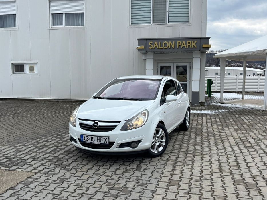 Opel Corsa D 2009