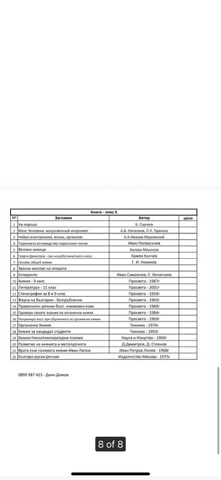 Продавам стари книги