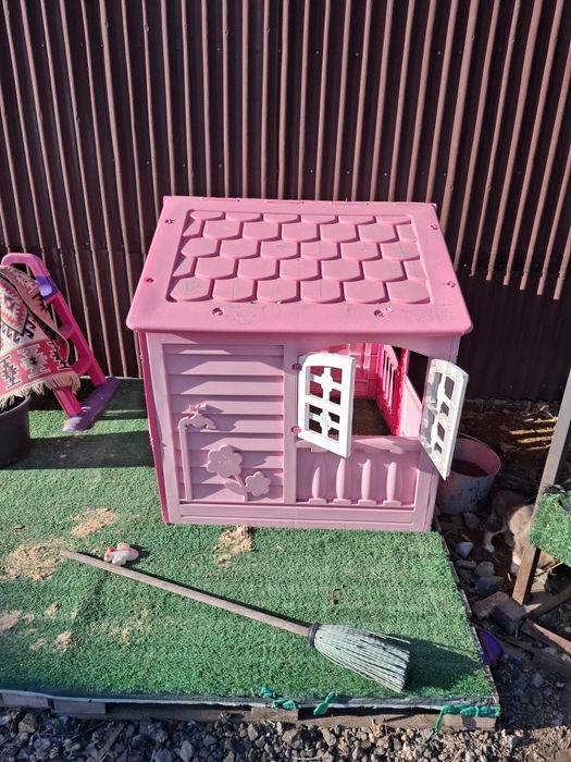 Домик детский и горка