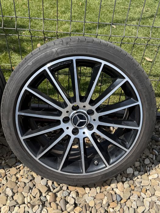Jante MERCEDES AMG 225/40R19 / Cla / C / E - Class - Cauciucuri NOI