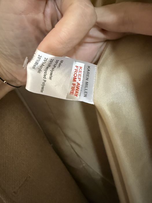 Оригинално дамско палто Karen Millen