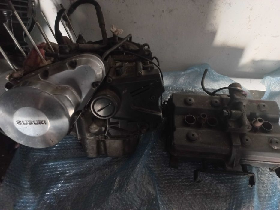 двигатель в разбор мото япан