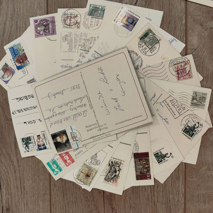 Cărți poștale vechi