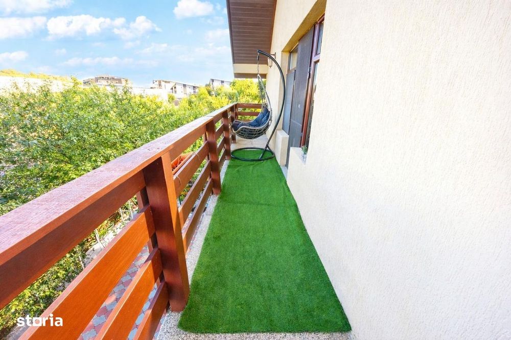 Vila single 4 camere  2 bai S =  193 mp + teren 500 mp Valea Lupului