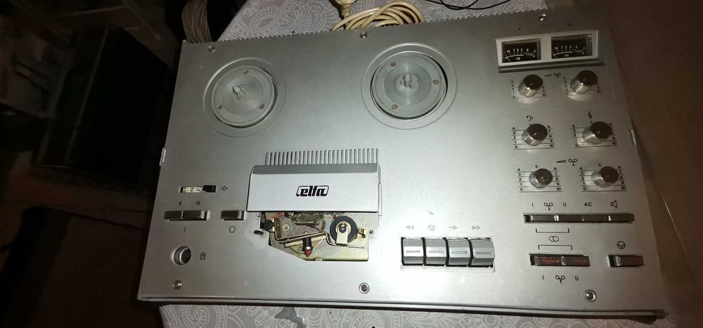 Magnetofon Elfa 201-3 Stereo