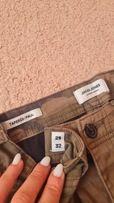 Мъжки камуфлажен панталон - Jack & Jones