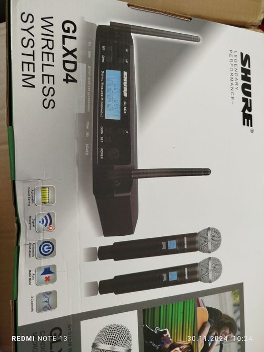 Микрофон shure шуре