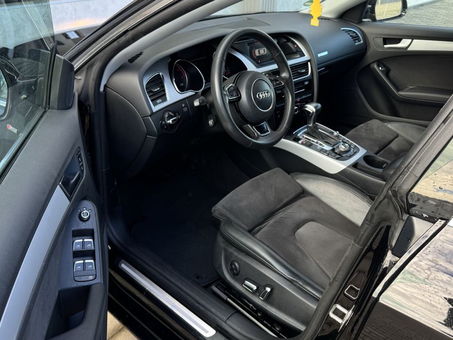 Audi A5 S-Line 2016/12 Euro 6 Automat 2.0 Diesel 177 cp