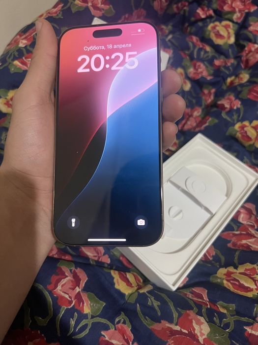 Iphone 16 Pro Full Desert