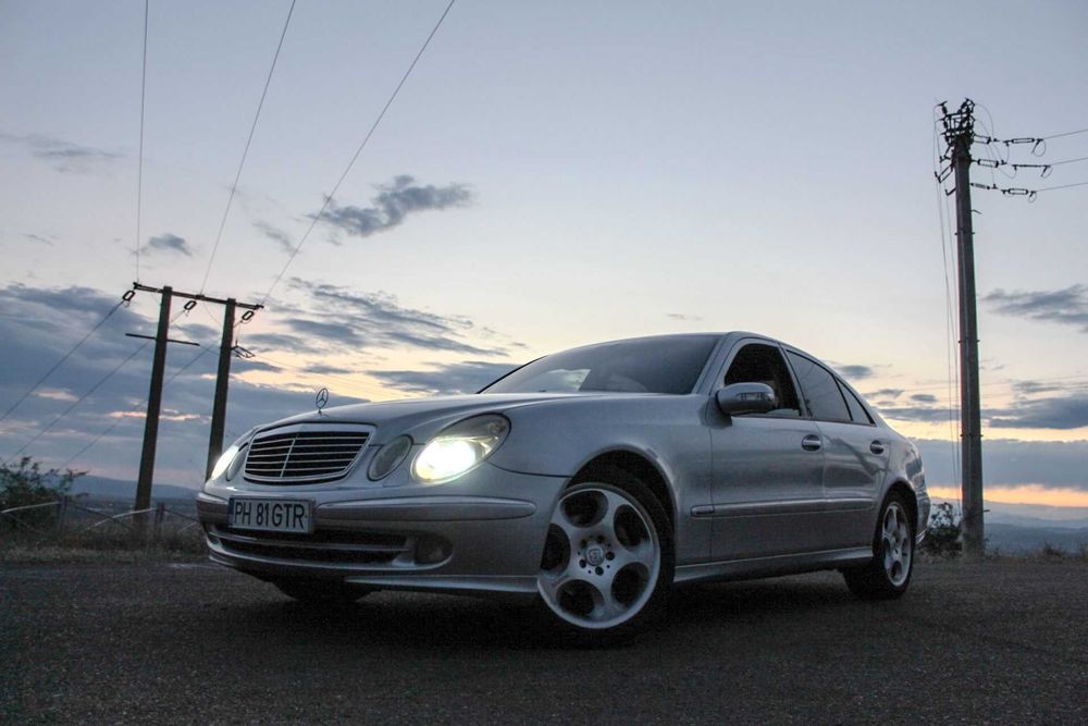 MERCEDES-BENZ E-Class 2003 — imagine 2