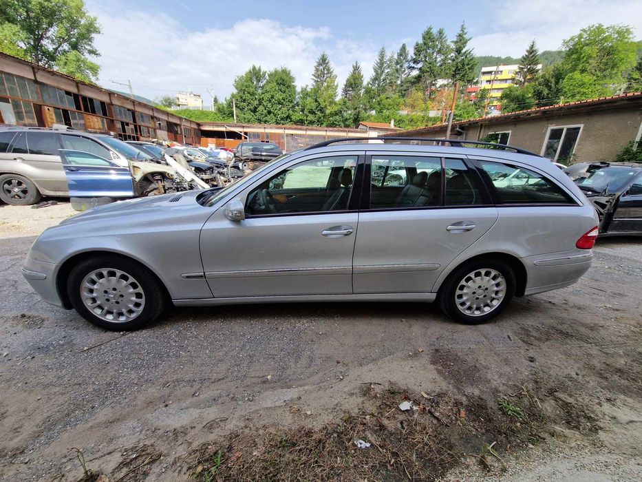 Mercedes W211 E350 272кс M272 4Matic теглич комби автоматик НА ЧАСТИ!