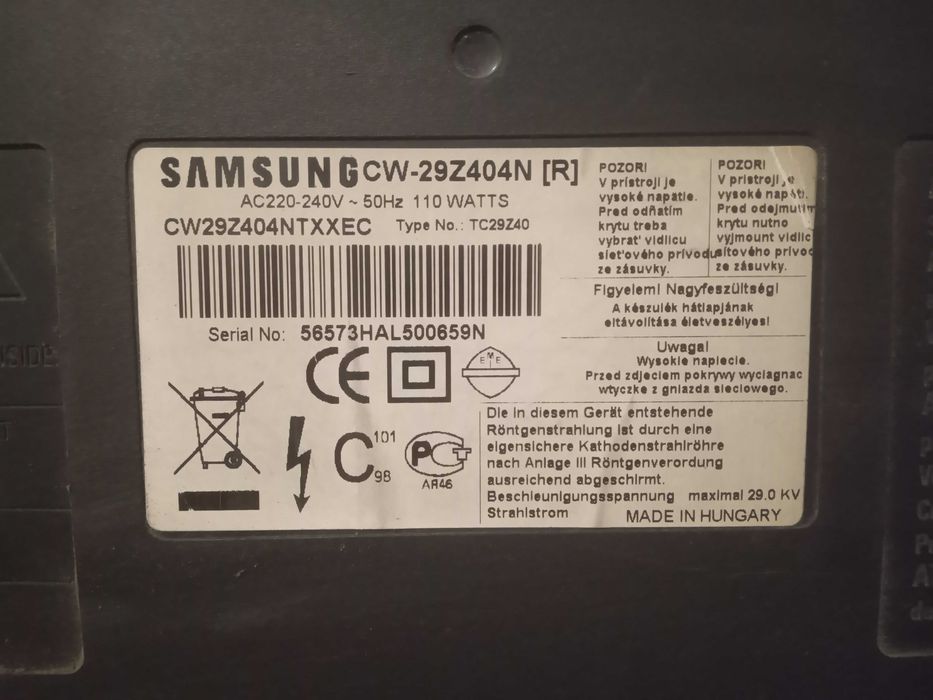 ТВ Samsung 29 инча