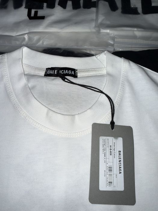 Tricou Balenciaga // Premium // 2026