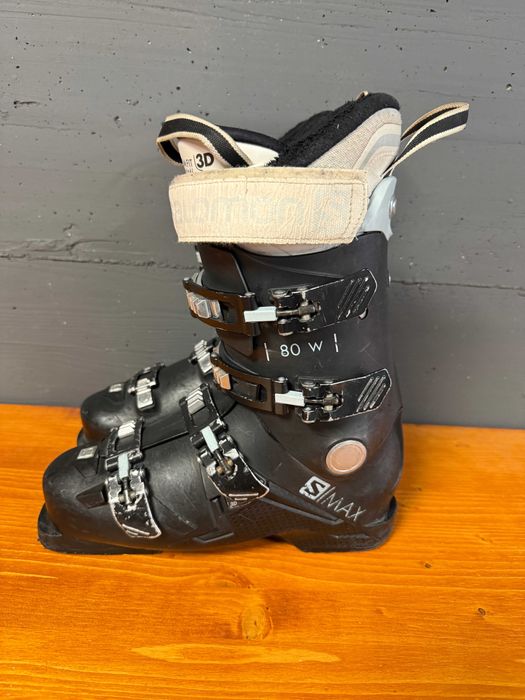 clapari salomon s/max 80 w mondo 26,5 25,5 24,5 europa 41 39,5 38