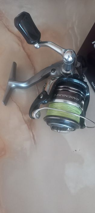 Shimano ultegra 4500xsc ; Shimano rarenium ci4+ 2500fb; team daiwa-z 2506c; Shimano sahara 3000ssdh hg-r