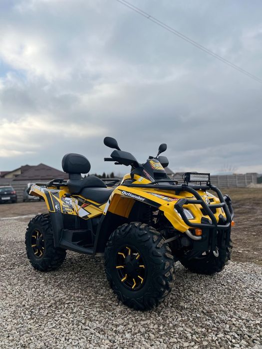 Can Am Outlander Max 800cm// 2008// recent import Franta// variante at