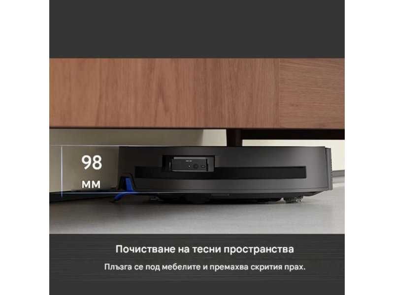 Робот Прахосмукачка с Напълно Автоматична Станция ECOVACS X11 OMNICYCLONE, 19 500 Pa