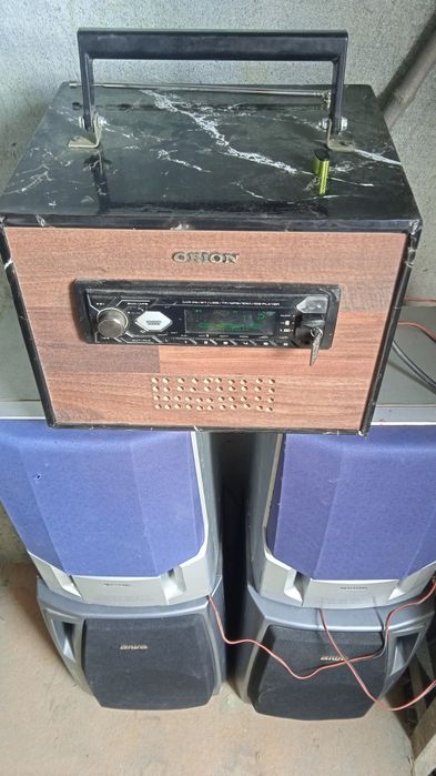 Минисистема (самоделка)