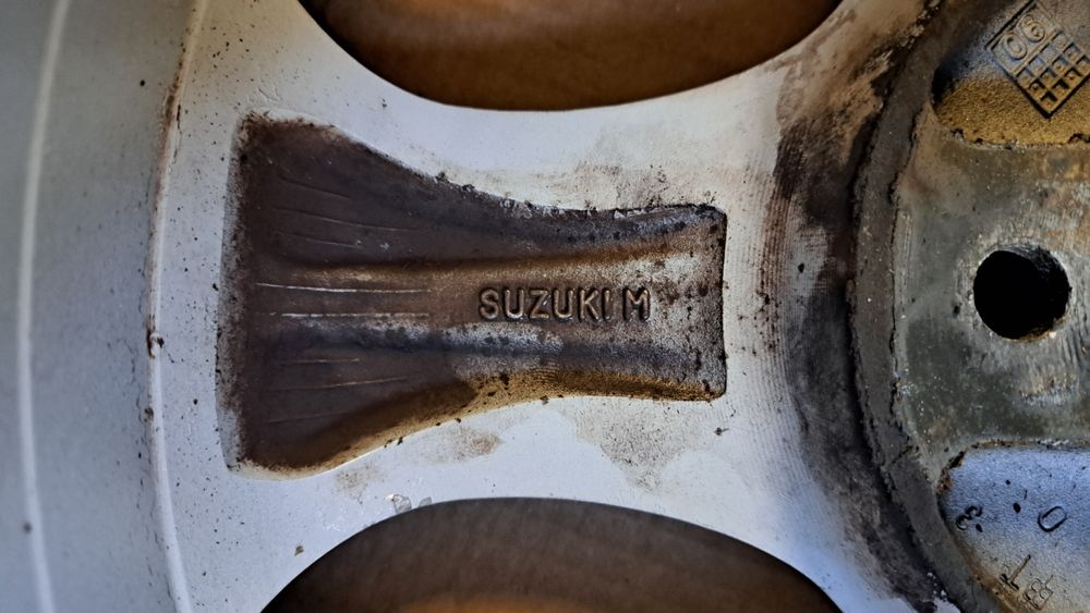 Джанти 15" 4х100 Сузуки / Тойота