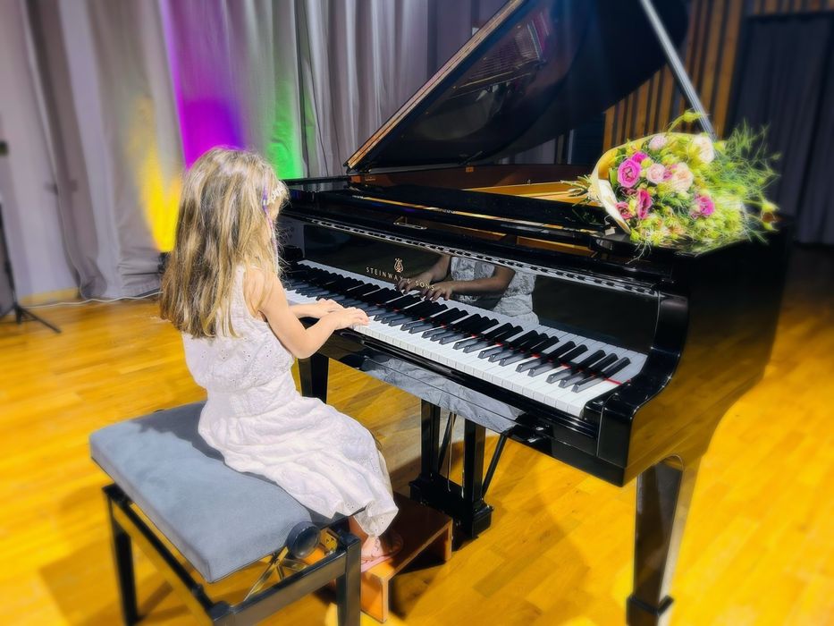 Pian, teorie muzicala