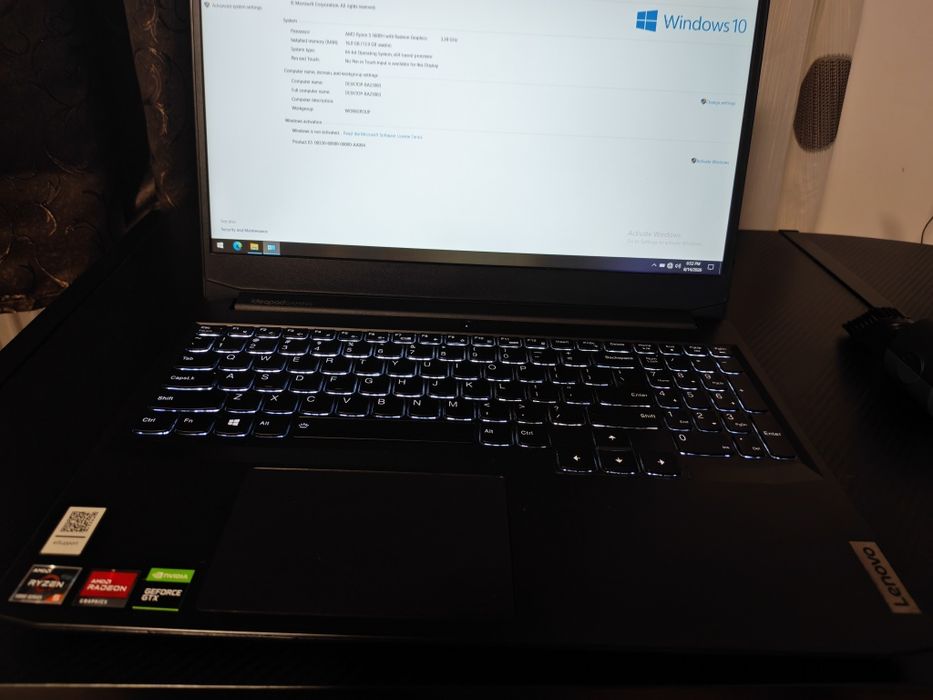Lenovo ideepad gaming 3