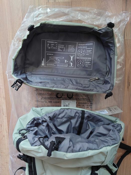 Rucsac trekking femei Jack Wolfskin 50+5L