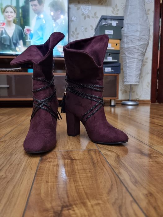 Полусапожки демисезонные