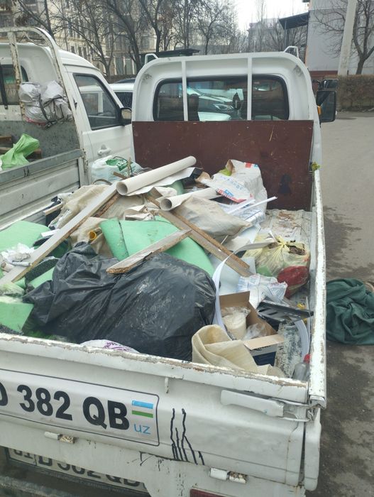 Вывоз мусора строй мусир musir atxod olib ketamiz