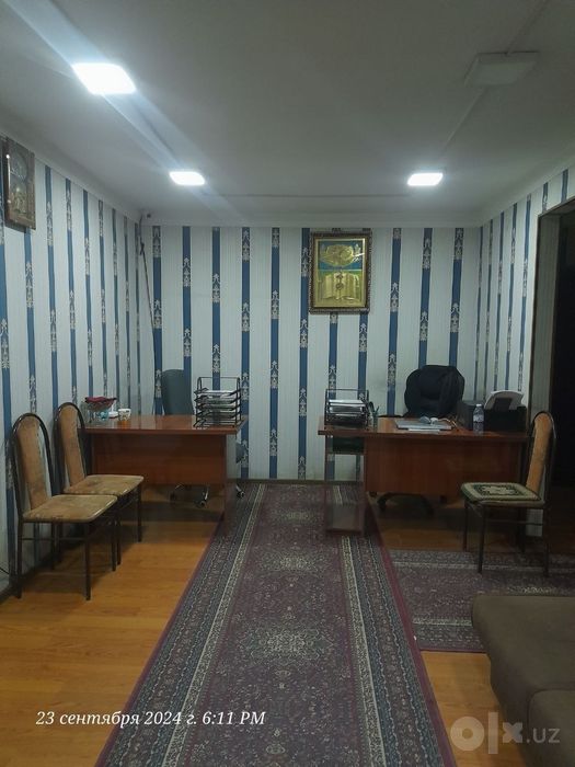 Сдаётся помещение под офис вдоль дороги Пр. Навои