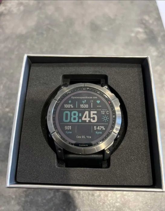 Garmin Fenix 7x 51mm Sapphire Solar