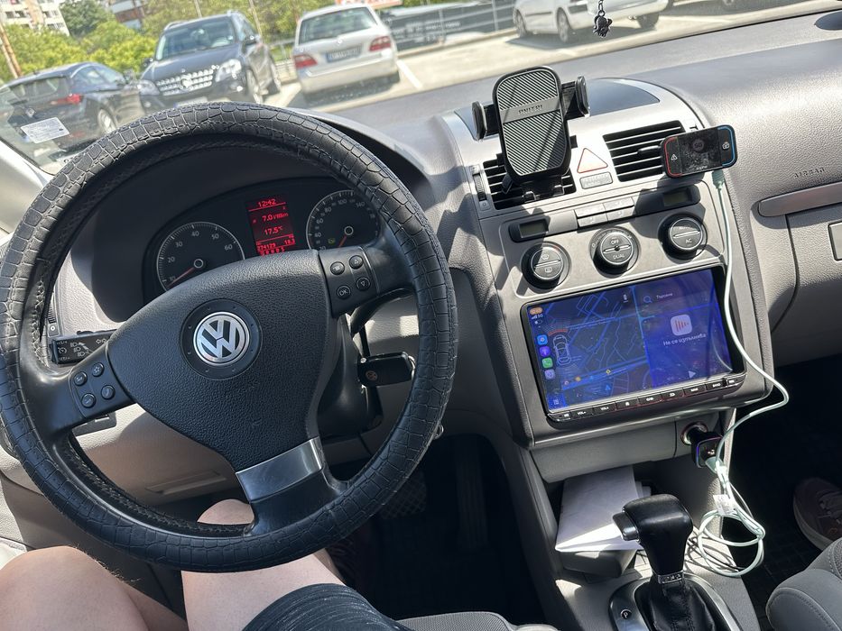 VW TOURAN 1.4 TSI. 170 коня