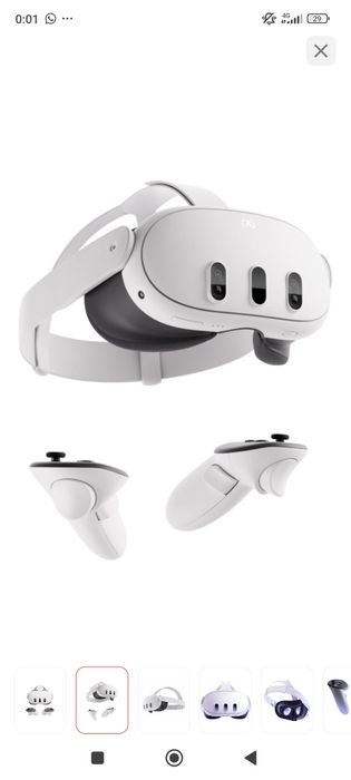 Продам meta quest 3 128gb