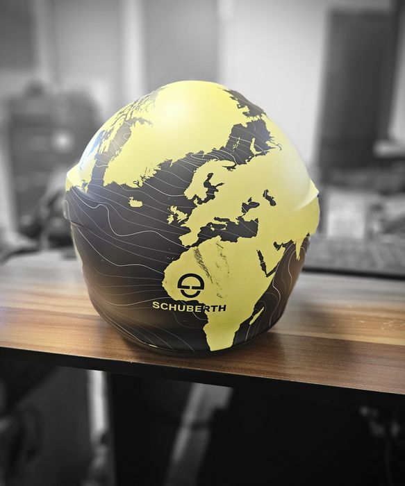 мото каска Schuberth C4 Pro Magnitudo размер XXL