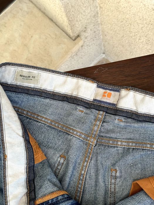 Мъжки дънки Boss Orange (Hugo Boss / Regular Fit) - размер W32 / L34, Отлично състояние
