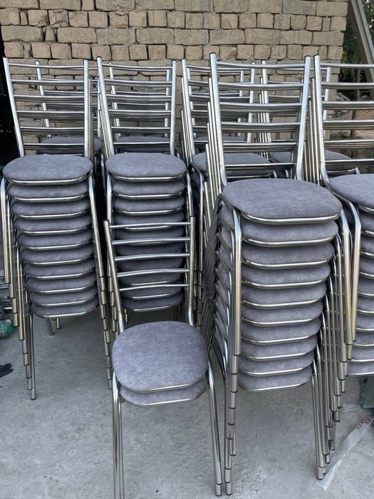 стул из нержавейки на заказ