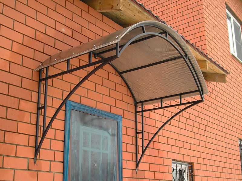 Метална ТЕНТА - КОЗИРКА - НАВЕС - ФЕРМИ --Изработвам всичко от Желязо