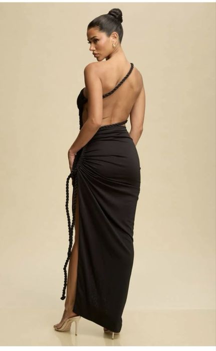 Плажен сет/ рокля с връзки