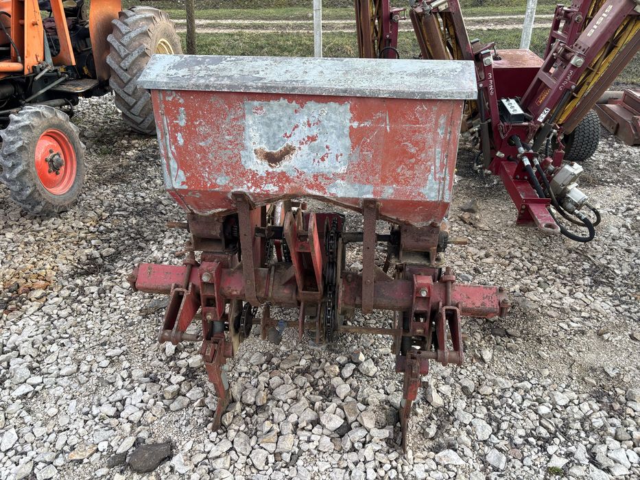 Semanatoare 2 randuri mecanica cu azot