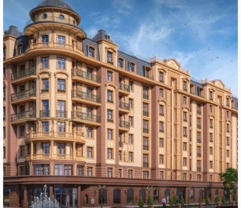 Премиум, Центр, ЖК Parisen, 154 кв.м