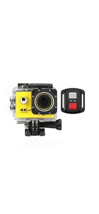 Camera video sport , ultra HD, rezistenta la apa, 4K