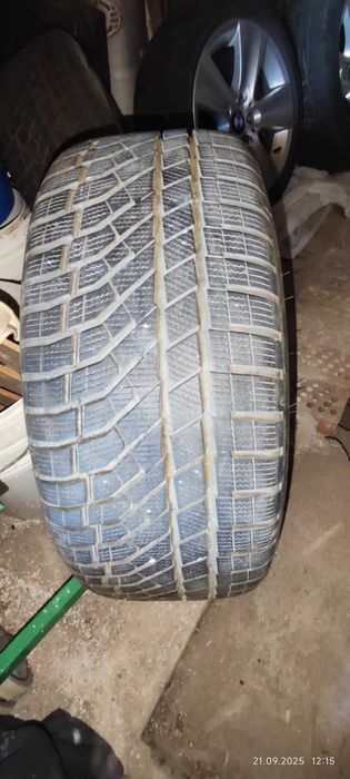 Джанти със зимни гуми за BMW 17