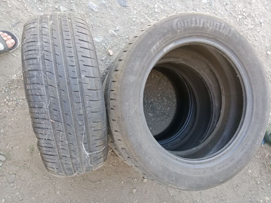 Летные шины 185/55.15 б/у